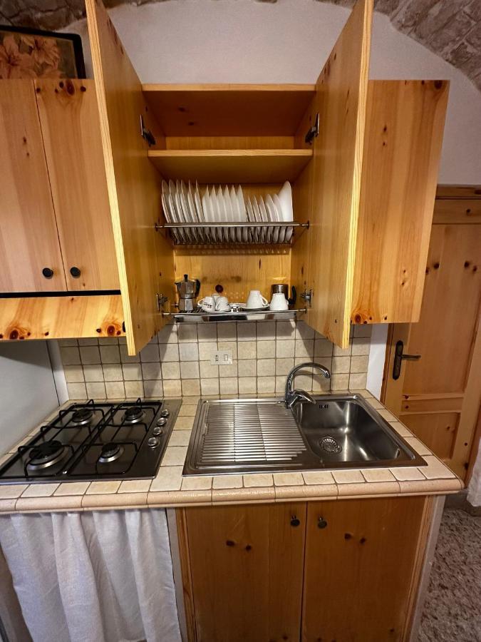 치스테르니노 Casa Pietra Viva 아파트 외부 사진