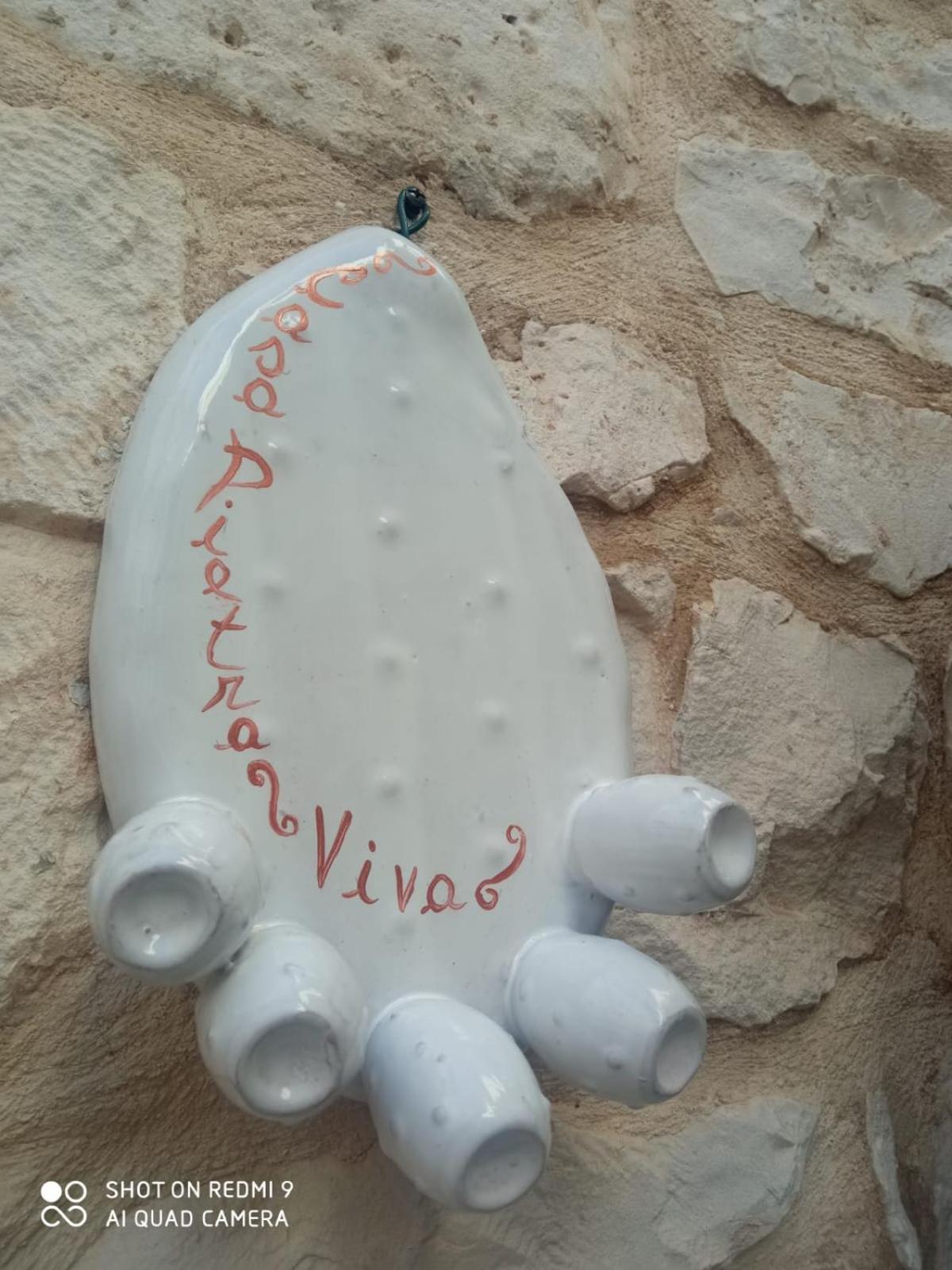 치스테르니노 Casa Pietra Viva 아파트 외부 사진